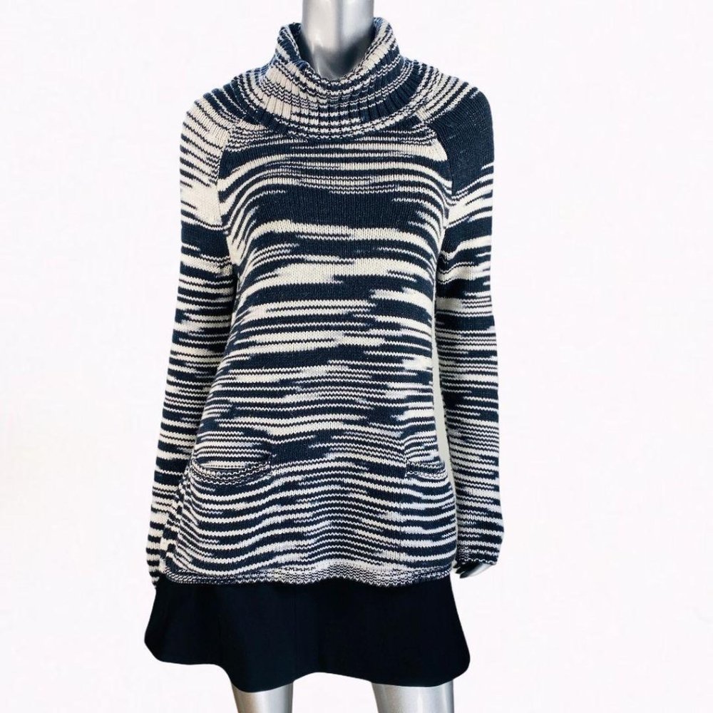 Lucky Brand Cowl Neck Sweater S